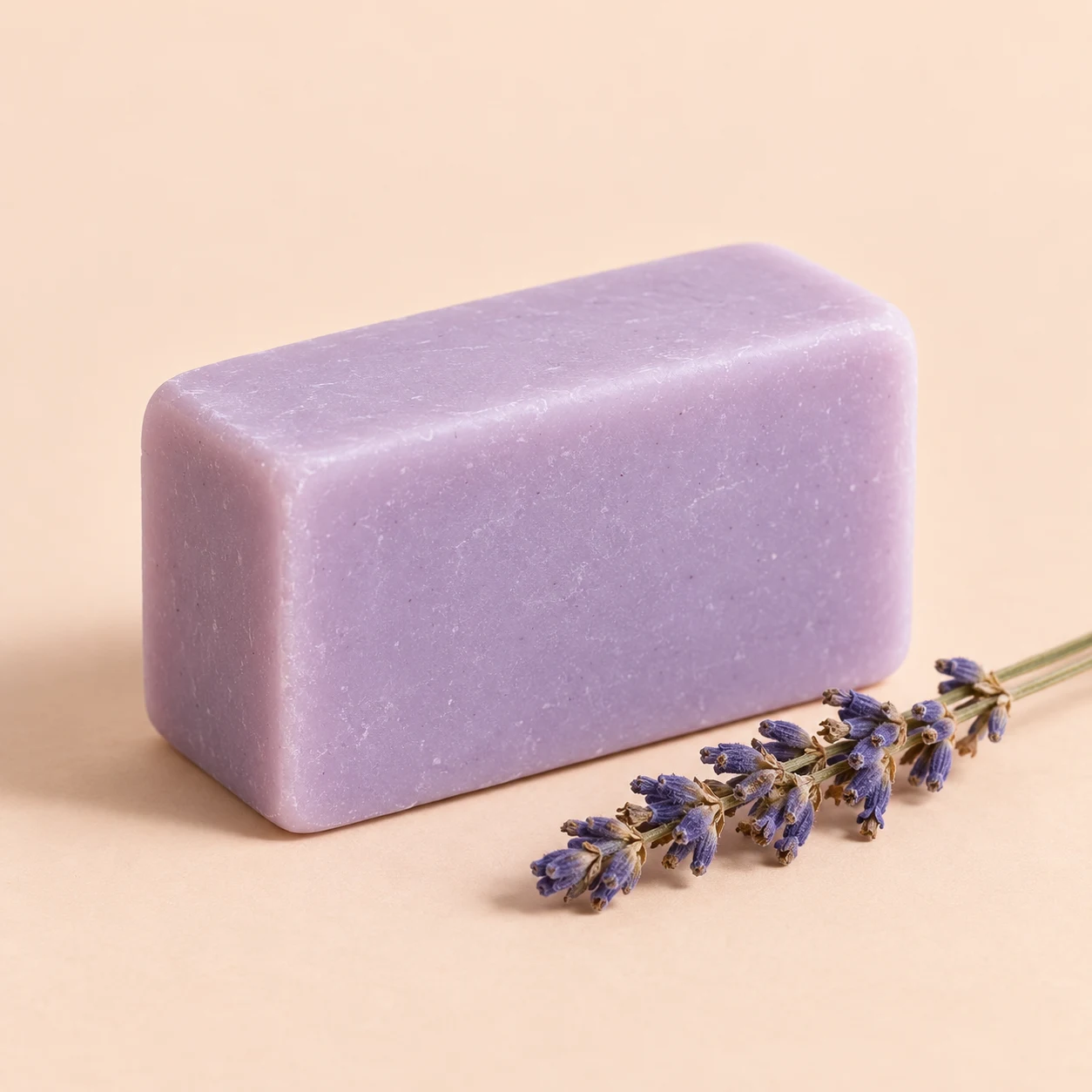 Lavender afternoon bar